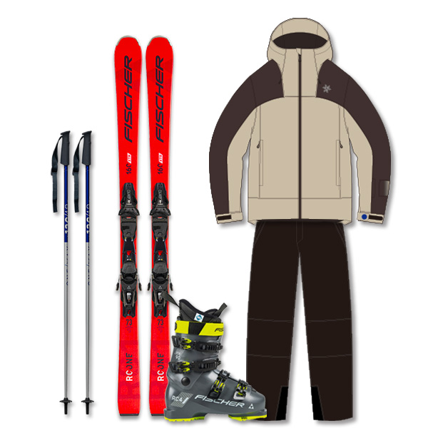 SKI & WEAR SET